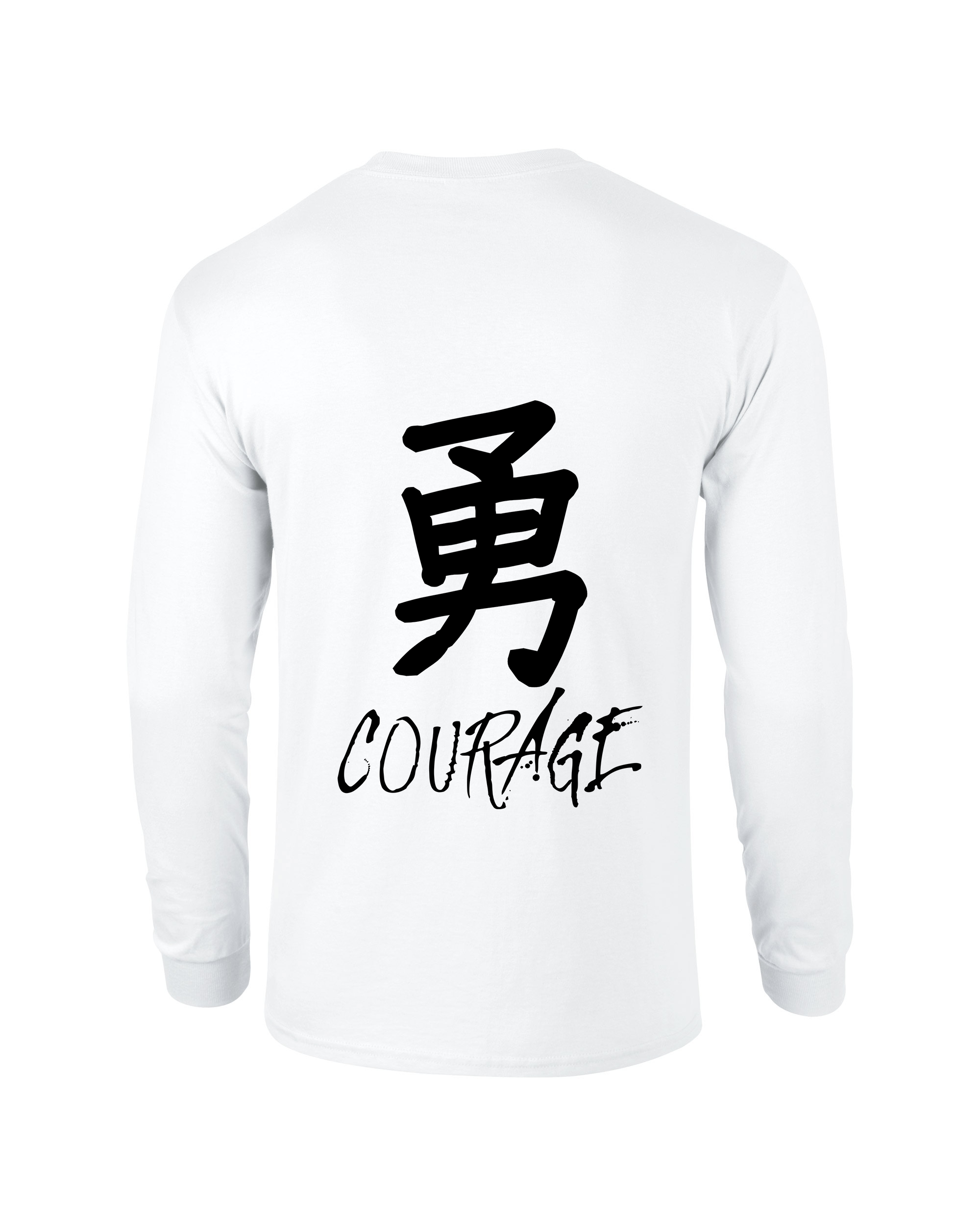 LONG SLEEVE /-\ COURAGE