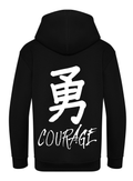 HOODIE /-\ COURAGE