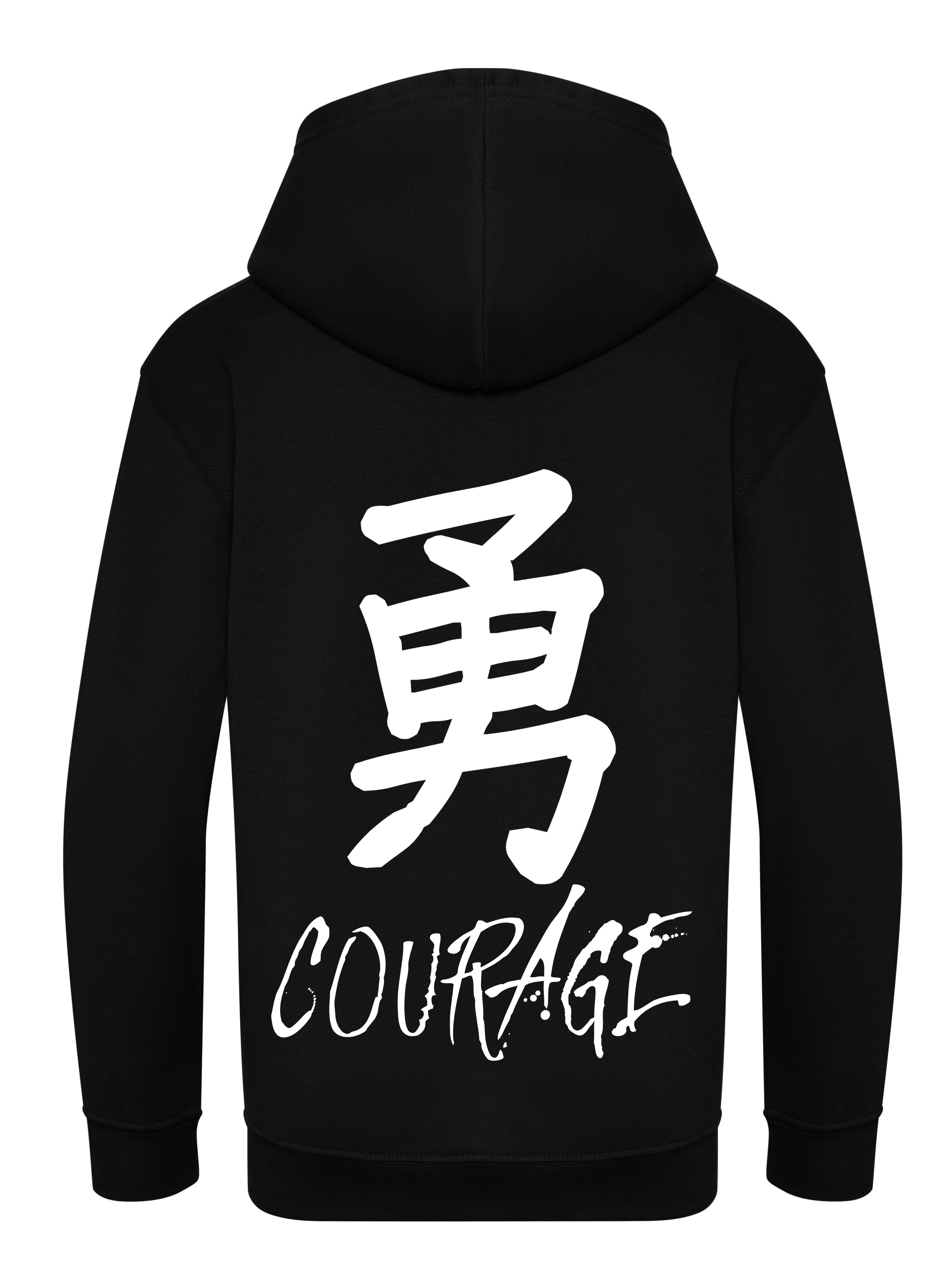 HOODIE /-\ COURAGE