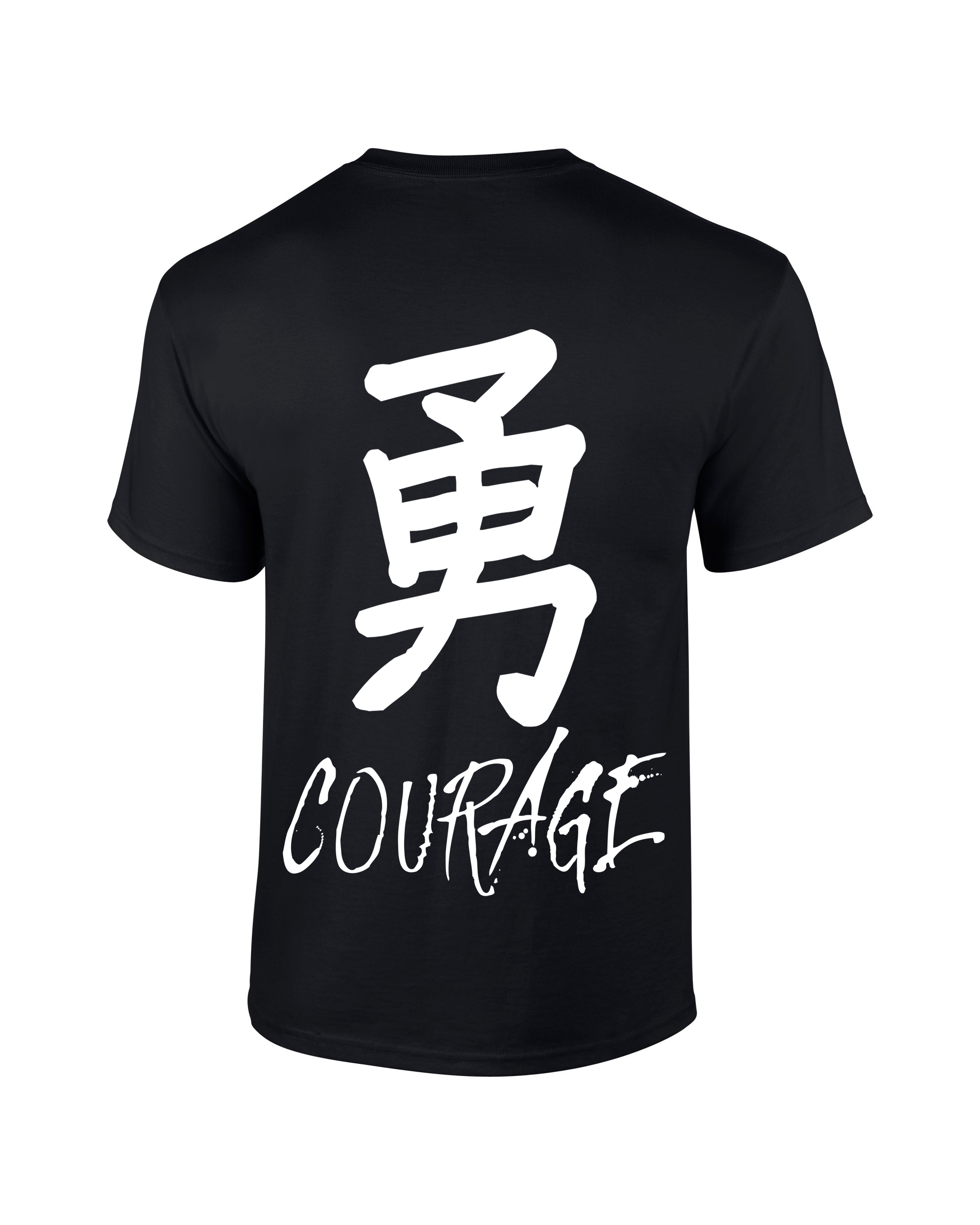 SHORT SLEEVE /-\ COURAGE