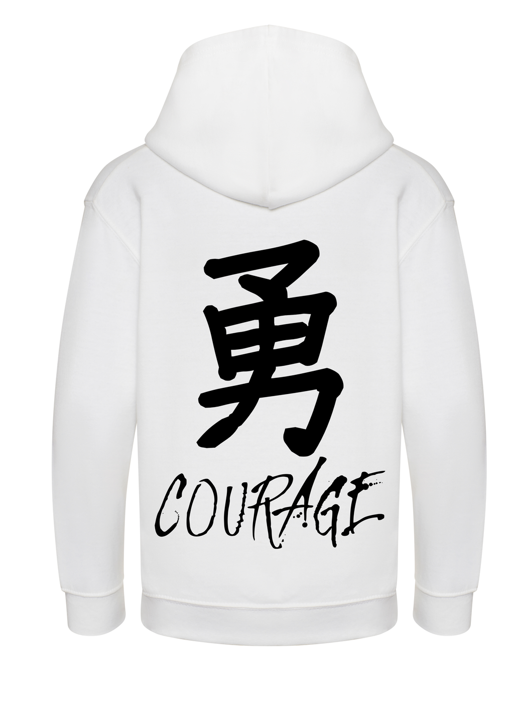 HOODIE /-\ COURAGE
