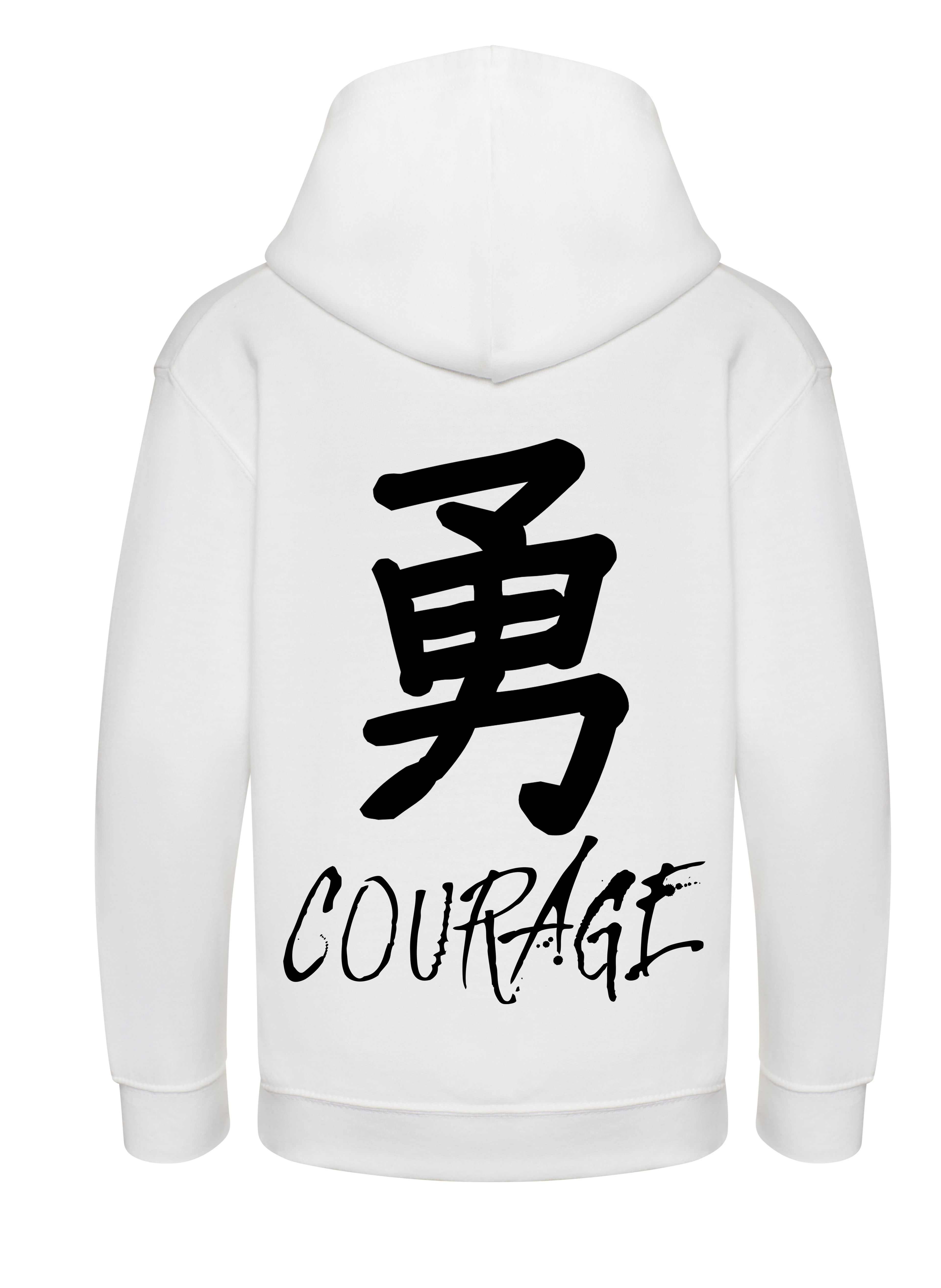 HOODIE /-\ COURAGE