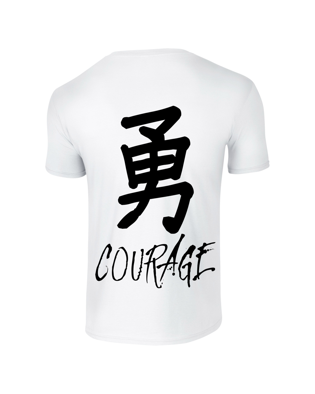 SHORT SLEEVE /-\ COURAGE