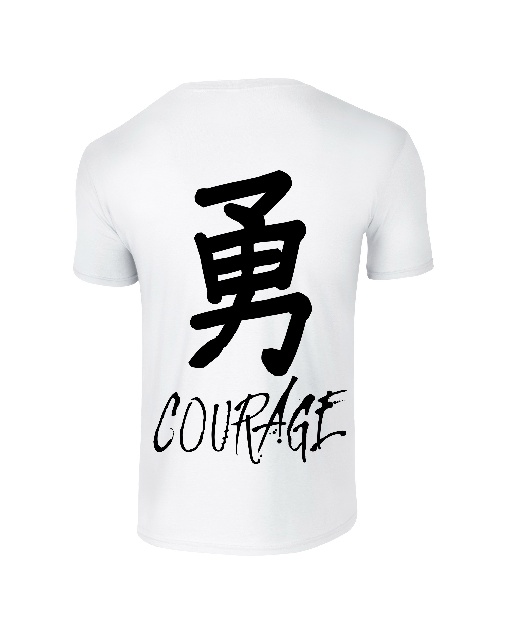 SHORT SLEEVE /-\ COURAGE