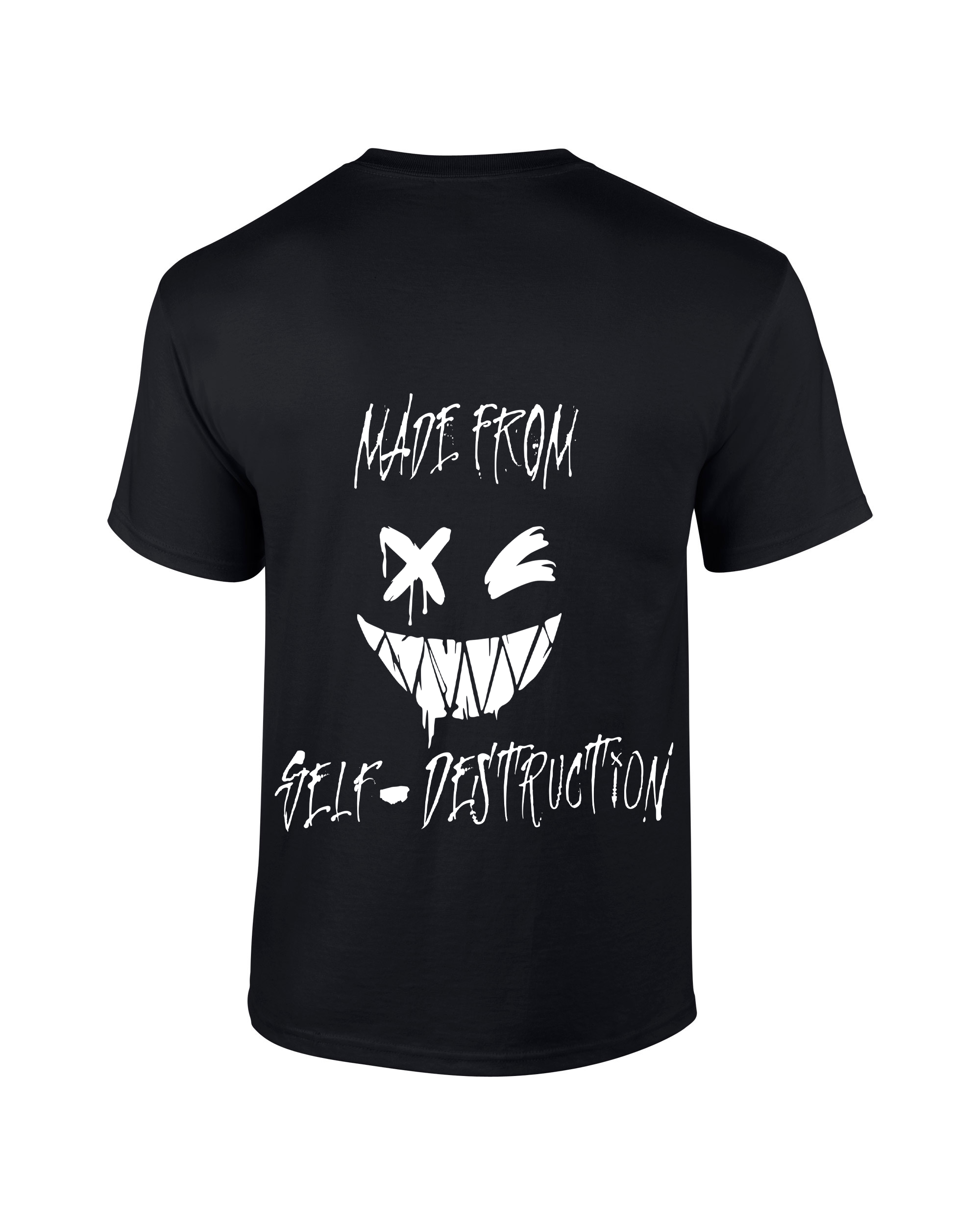 SHORT SLEEVE /-\ SELF-DESTRUCTION