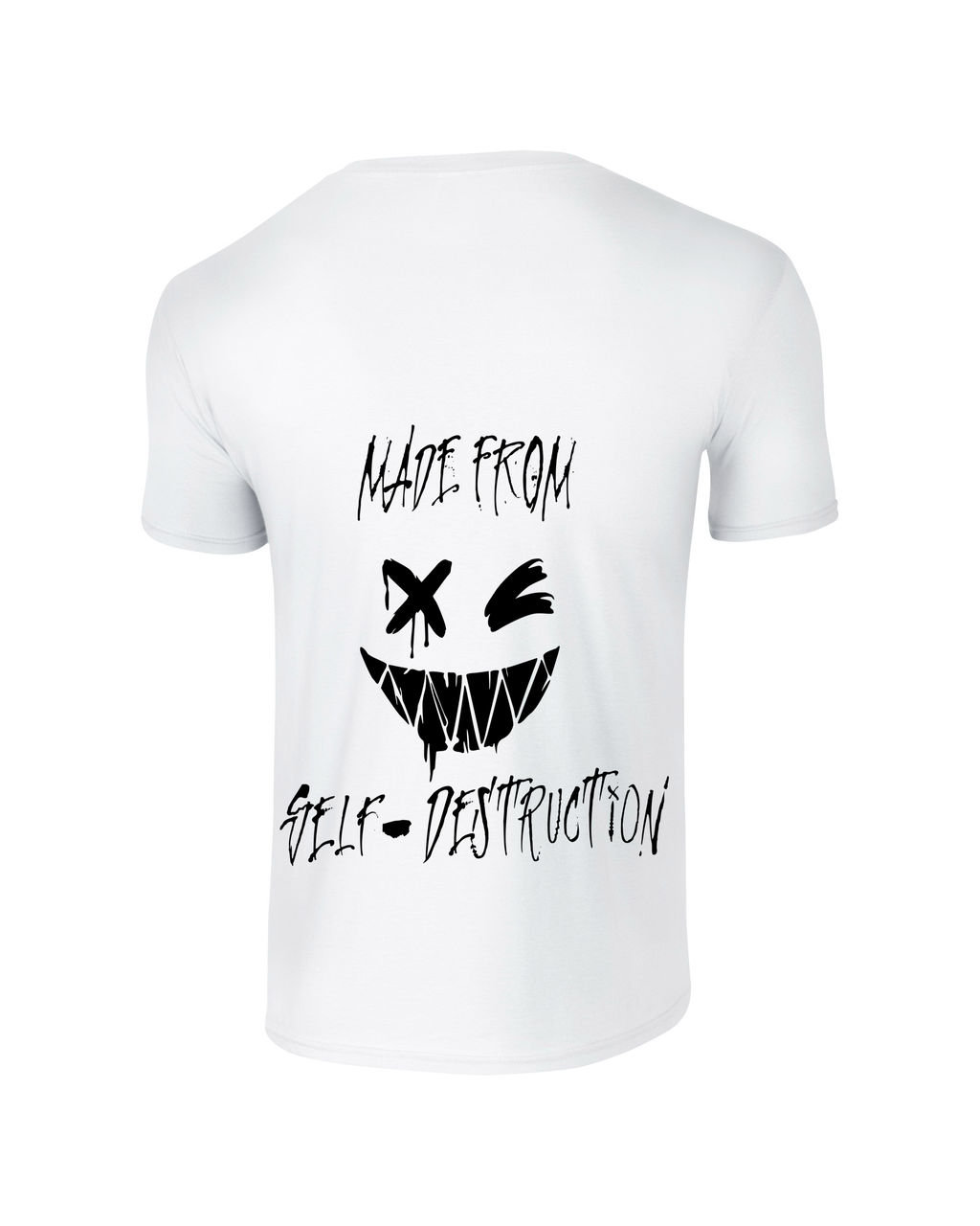 SHORT SLEEVE /-\ SELF-DESTRUCTION