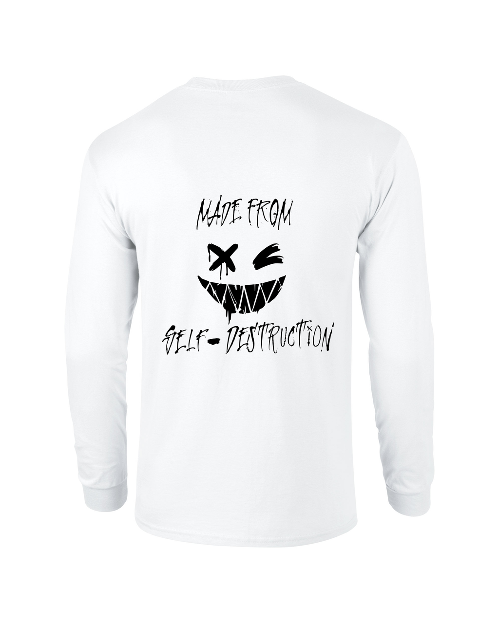 LONG SLEEVE /-\ SELF-DESTRUCTION