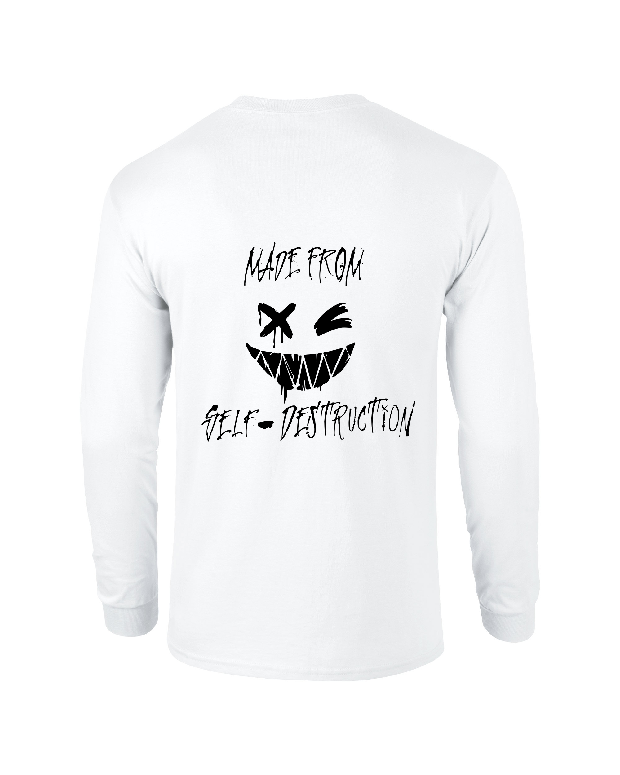 LONG SLEEVE /-\ SELF-DESTRUCTION