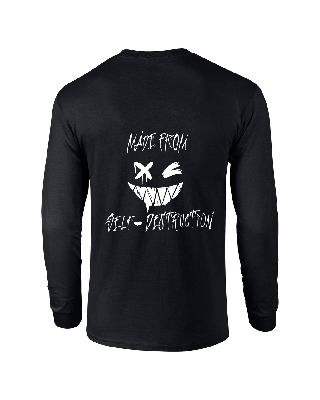 LONG SLEEVE /-\ SELF-DESTRUCTION