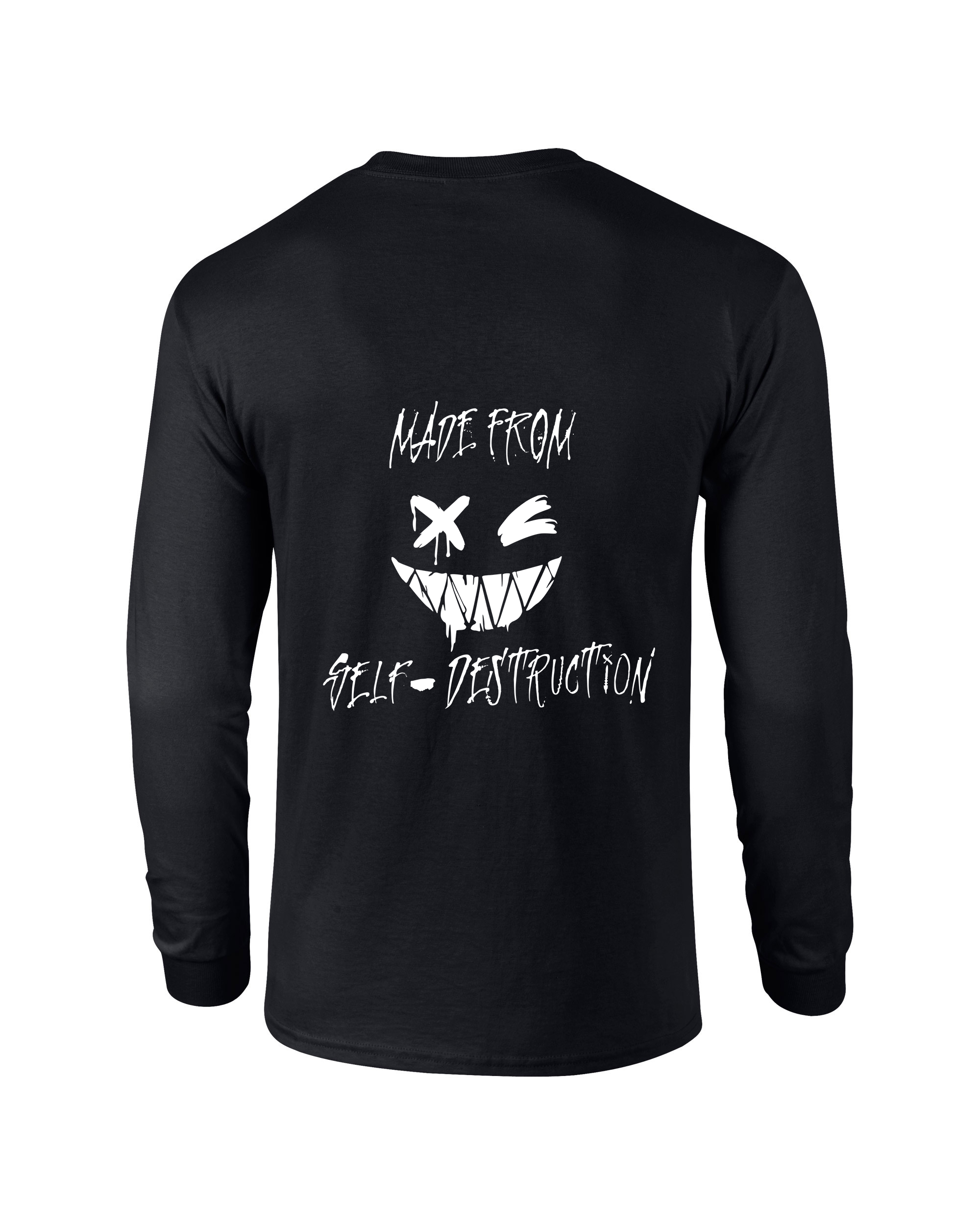 LONG SLEEVE /-\ SELF-DESTRUCTION