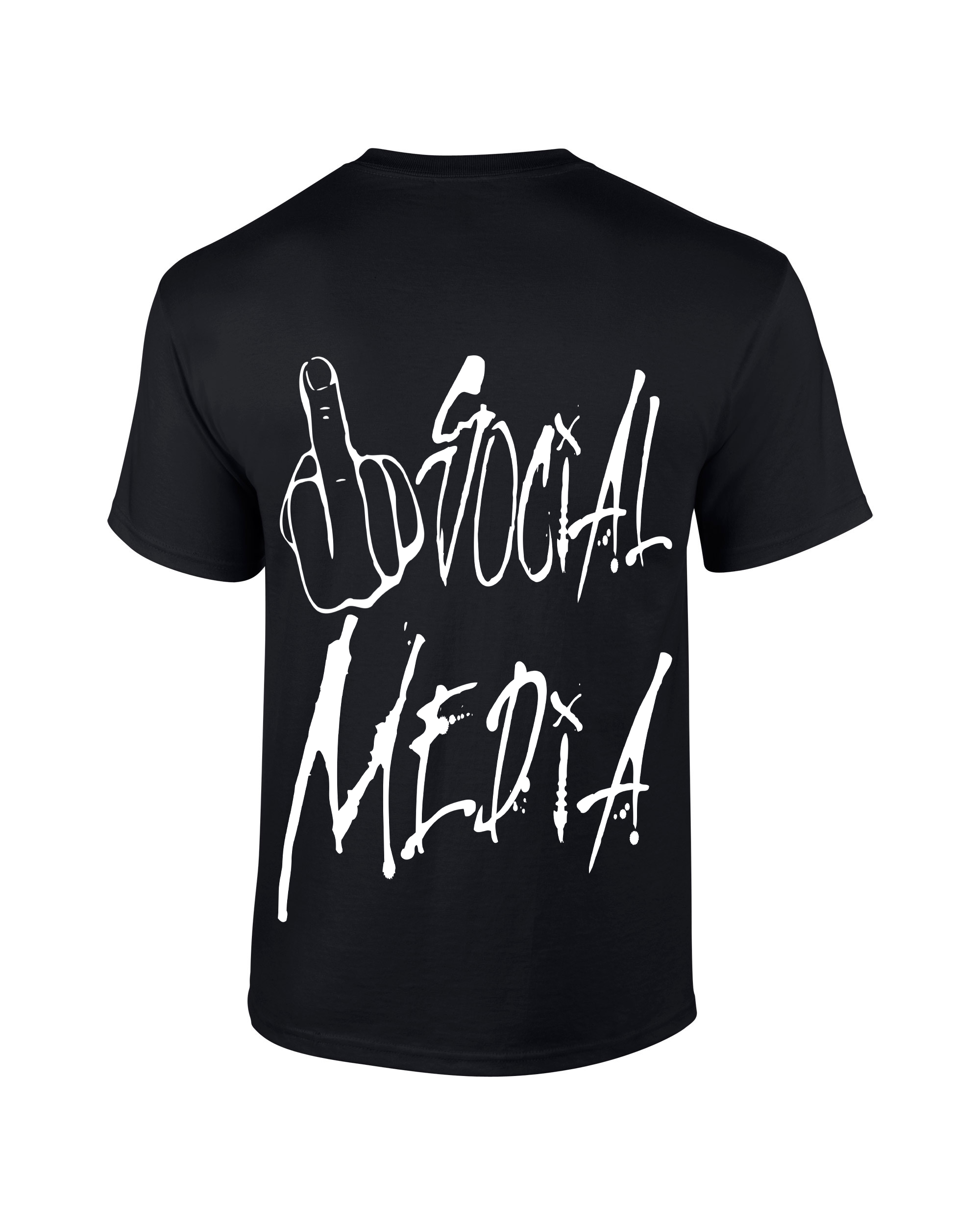 SHORT SLEEVE /-\ SOCIAL-MEDIA
