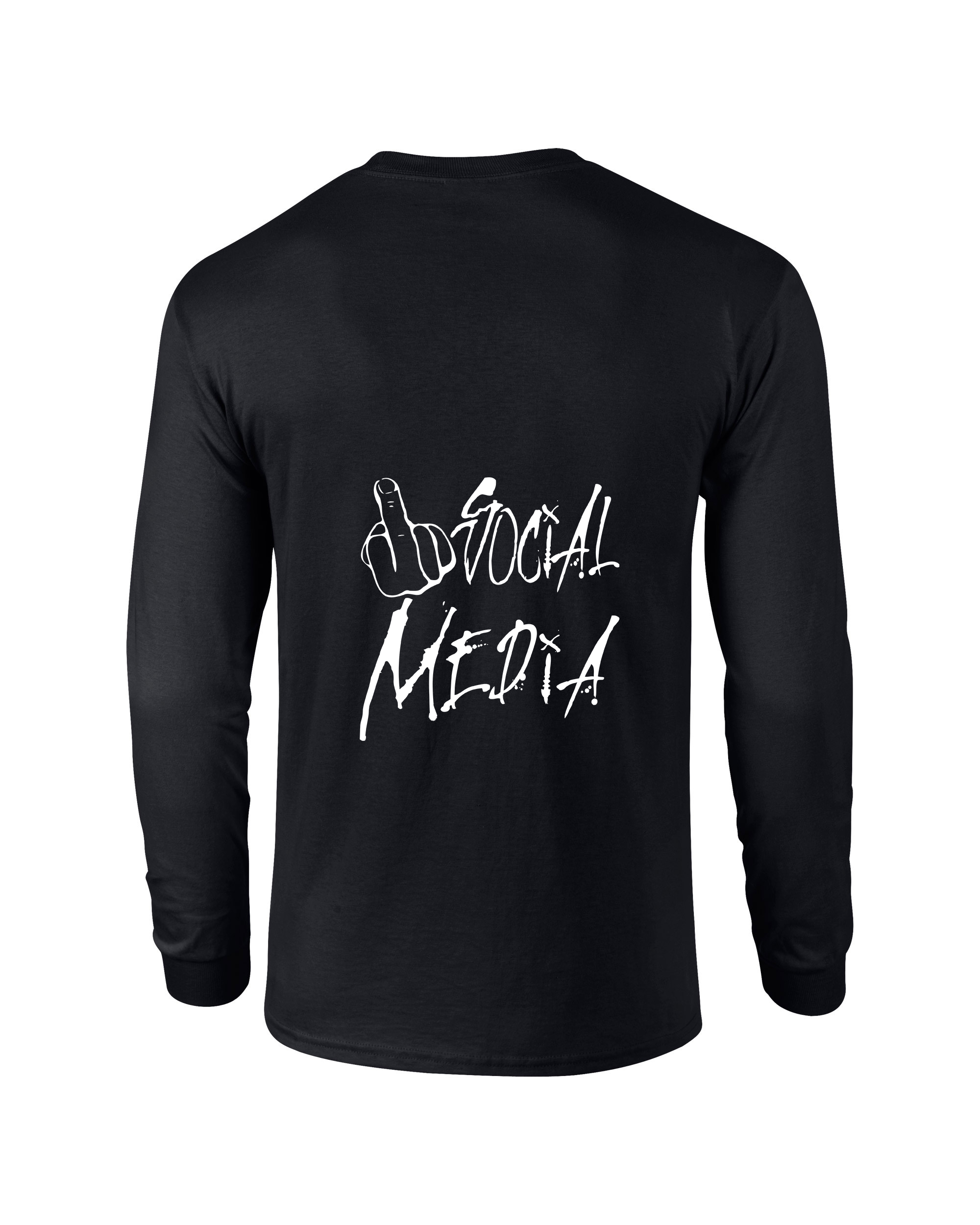 LONG SLEEVE /-\ SOCIAL-MEDIA