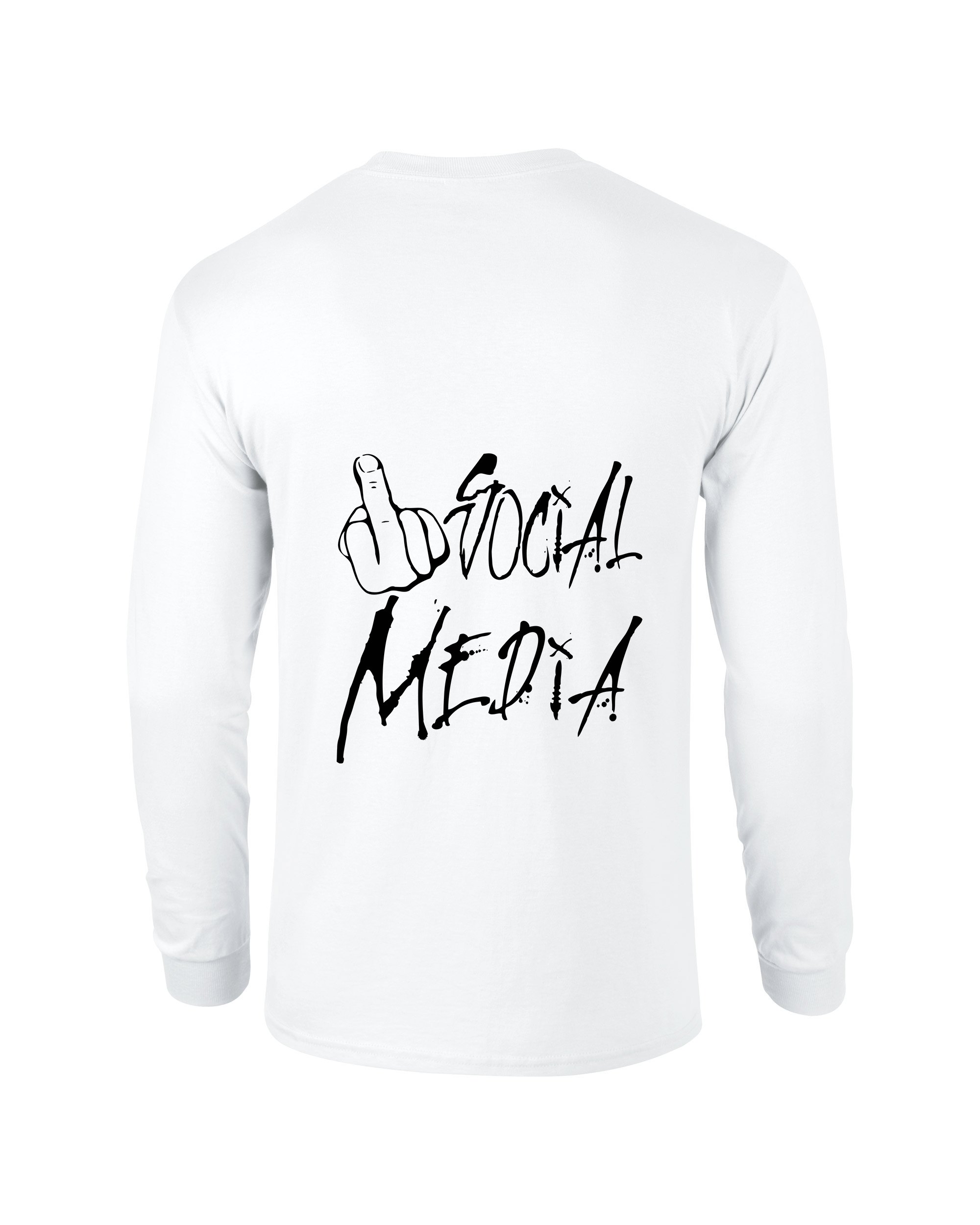 LONG SLEEVE /-\ SOCIAL-MEDIA