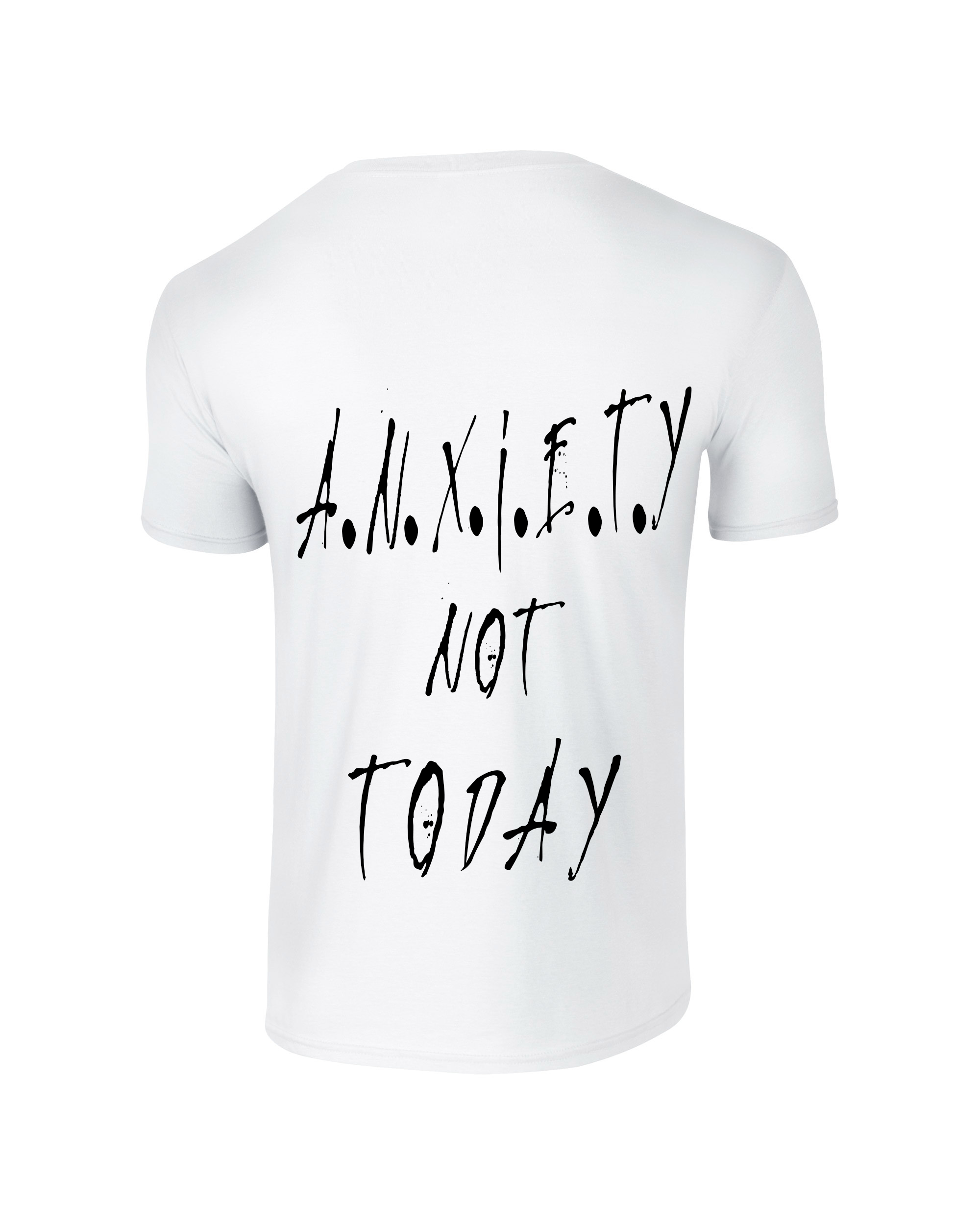 SHORT SLEEVE /-\ A.N.X.I.E.T.Y