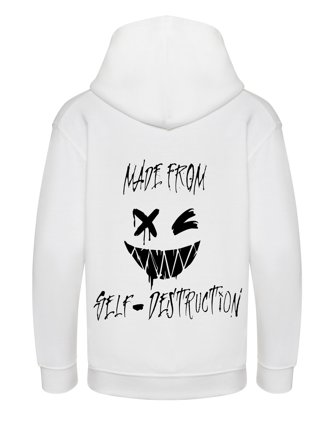 HOODIE /-\ SELF-DESTRUCTION