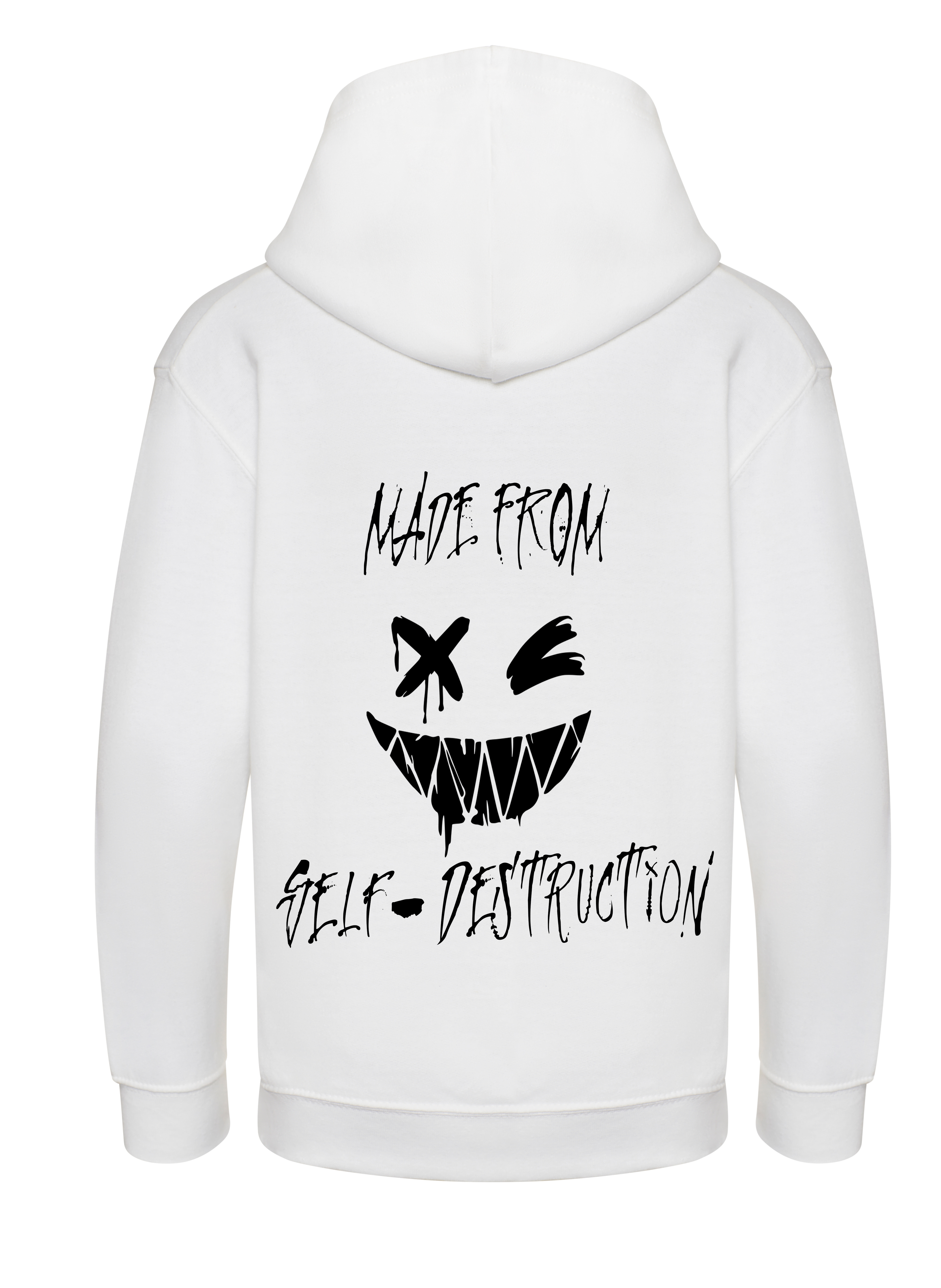 HOODIE /-\ SELF-DESTRUCTION