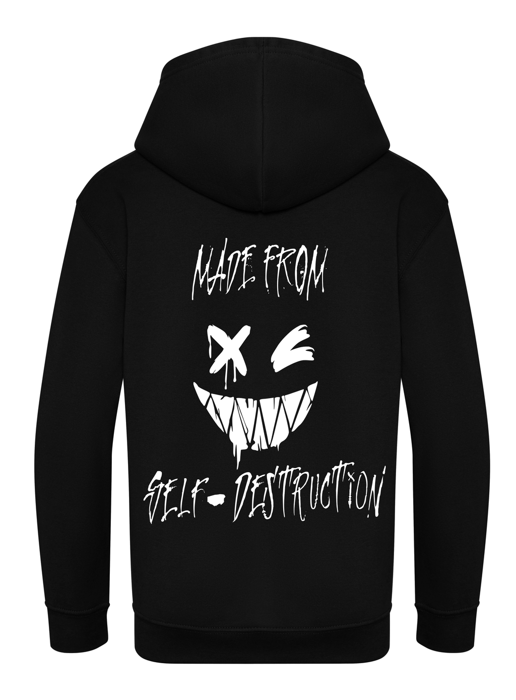 HOODIE /-\ SELF-DESTRUCTION